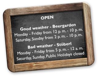 Öffnungszeiten Alter Wirt Eching